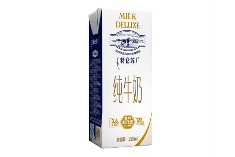 MENGNIU PURE MILK DELUXE  250ML